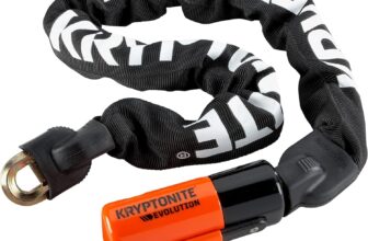 Kryptonite Evolution 1090 Kettenschloss (90 cm) für 51,90 Euro