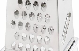 Lacor Küchenreibe mit Keep-Behälter (250 ml) für 4,59 Euro