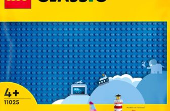 LEGO 11025 Classic Blaue Bauplatte (32×32 Noppen) für 5,47 Euro
