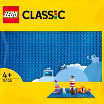 LEGO 11025 Classic Blaue Bauplatte (32×32 Noppen) für 5,47 Euro