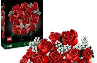 LEGO Botanicals Rosenstrauß (10328) für 39,99 Euro
