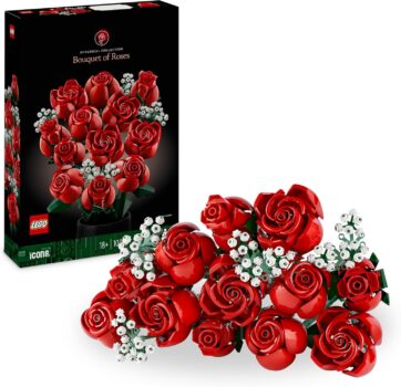 LEGO Botanicals Rosenstrauß (10328) für 39,99 Euro