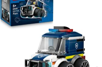 LEGO City Coole Flitzer Polizei-Truck (60481) für 6,99 Euro