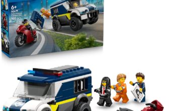 LEGO City Gefangenentransporter (60479) für 13,99 Euro