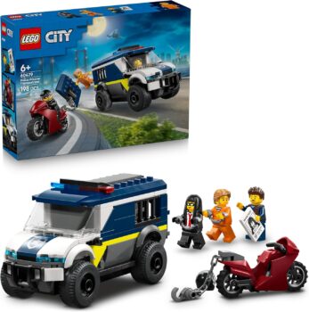 LEGO City Gefangenentransporter (60479) für 13,99 Euro