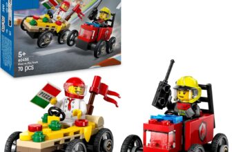 LEGO City Pizzalieferwagen vs. Löschauto (60458) für 6,99 Euro
