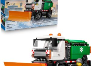 LEGO City Schneepflug (60490) für 18,99 Euro