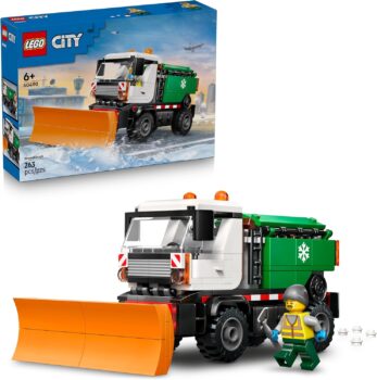 LEGO City Schneepflug (60490) für 18,99 Euro