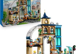 LEGO City Trains Hauptbahnhof (60469) für 52,99 Euro