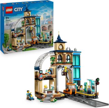 LEGO City Trains Hauptbahnhof (60469) für 52,99 Euro