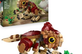 LEGO Jurassic World Babydinosaurier Dolores: Aquilops (76970) für 14,99 Euro