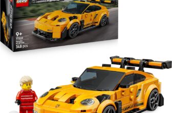 LEGO Speed Champions Porsche 911 GT3 RS Supersportwagen (77239) für 19,29 Euro