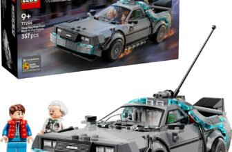 LEGO Speed Champions – Zeitmaschine aus Zurück in die Zukunft (77256) für 22,99 Euro