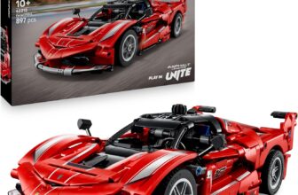 LEGO Technic Ferrari FXX K Rennwagen (42212) für 35,99 Euro