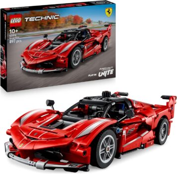 LEGO Technic Ferrari FXX K Rennwagen (42212) für 35,99 Euro