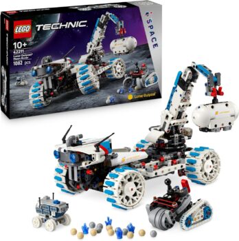 LEGO Technic Lunar Outpost Mondrover-Raumfahrzeug (42211) für 59,99 Euro