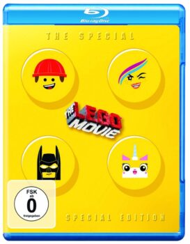 LEGO – The Movie [Blu-ray] [Special Edition] für 6,15 Euro