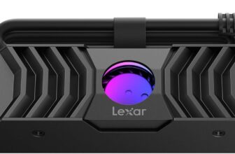 Lexar 1 TB PCIe Gen5x4 NVMe SSD mit Kühlkörper für 95,99 Euro