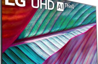 LG 75UR78006LK 190 cm (75 Zoll) UHD Fernseher für 579 Euro