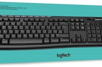 Logitech MK270 kabelloses Tastatur & Maus-Set für 14,72 Euro