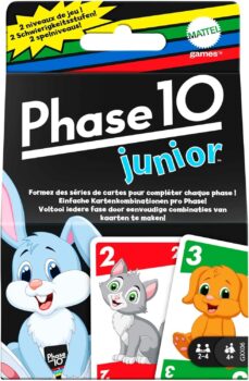 Mattel Games Phase 10 Junior Kartenspiel für 5,99 Euro