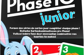 Mattel Games Phase 10 Junior Kartenspiel für 5,99 Euro