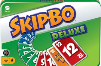 Mattel Games Skip-BO Deluxe in Metallbox für 16,99 Euro