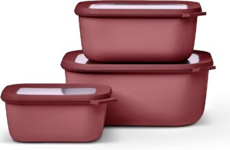 Mepal Multischale Cirqula Rectangular (3-teilig) für 20,50 Euro