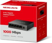 Mercusys MS105GS 5-Ports Gigabit Netzwerk-Switch für 9,90 Euro