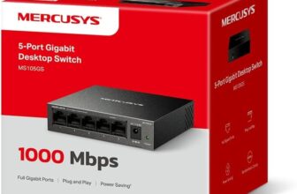 Mercusys MS105GS 5-Ports Gigabit Netzwerk-Switch für 9,90 Euro