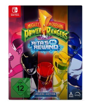 Mighty Morphin Power Rangers: Ritas Rewind – Deluxe Edition (Nintendo Switch) für 34,27 Euro