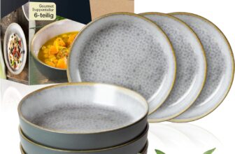 Moritz & Moritz TERRA 6-teilige Suppenteller-Set für 19,99 Euro