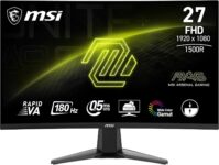MSI MAG 27C6F 27″ FHD Curved Gaming Monitor für 99 Euro