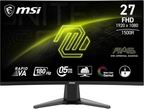 MSI MAG 27C6F 27″ FHD Curved Gaming Monitor für 99 Euro