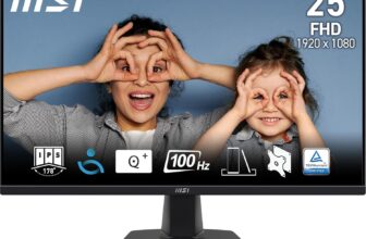 MSI PRO MP252 24,5″ Full HD Office Monitor für 69 Euro