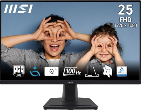 MSI PRO MP252 24,5″ Full HD Office Monitor für 69 Euro