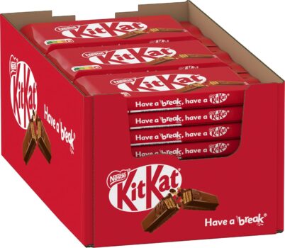 24er Pack Nestlé KitKat Classic (24×41,5g) für 12,69 Euro