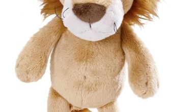 NICI 48390 Kuscheltier – flauschiger Stofftier-Löwe (25 cm) für 12,40 Euro
