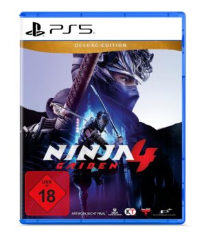 NINJA GAIDEN 4 – Deluxe Edition (PlayStation 5) für 41,68 Euro