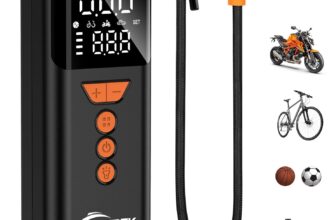 optrek Elektrische Luftpumpe (150 PSI) für 13,98 Euro