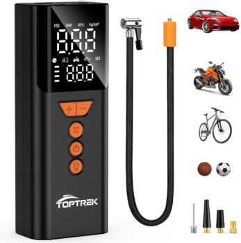 optrek Elektrische Luftpumpe (150 PSI) für 13,98 Euro