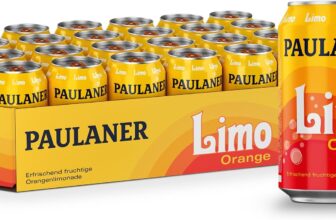 Paulaner Limo Orange (24×0,33 l Einweg) für 14,90 Euro