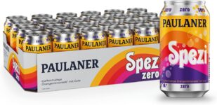 Paulaner Spezi Zero (24×0,33 l) für 14,90 Euro