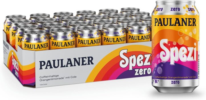 Paulaner Spezi Zero (24×0,33 l) für 14,90 Euro