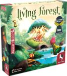Pegasus Spiele Living Forest Brettspiel für 18,44 Euro