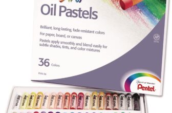 Pentel PHN4-36 Ölpastellkreide Set (36 Stück) für 5,49 Euro