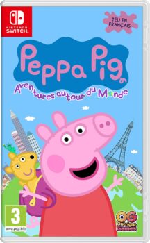 Peppa Pig: Abenteuer auf der ganzen Welt (Nintendo Switch) für 36,40 Euro