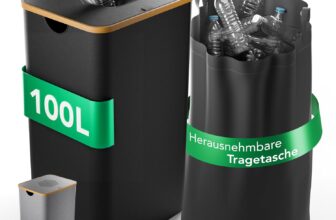 Pfandflaschen Sammelbehälter (100 L Volumen) für 19,90 Euro