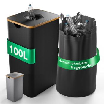 Pfandflaschen Sammelbehälter (100 L Volumen) für 19,90 Euro