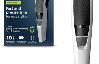 Philips Barttrimmer Serie 3000 (BT3206/14) für 18,99 Euro